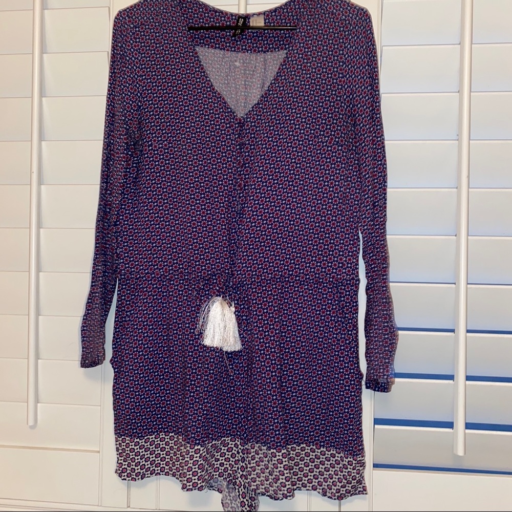 H&M Long Sleeve Romper